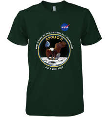 NASA Apollo 11 Moon Landing Men's Premium T-Shirt Men's Premium T-Shirt - jonhlittlestore88