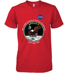 NASA Apollo 11 Moon Landing Men's Premium T-Shirt Men's Premium T-Shirt - jonhlittlestore88