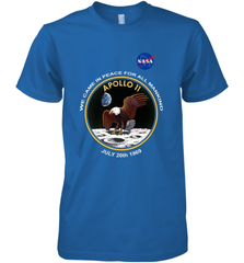 NASA Apollo 11 Moon Landing Men's Premium T-Shirt Men's Premium T-Shirt - jonhlittlestore88