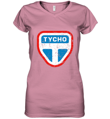 The Expanse Tycho Station Logo Women's V-Neck T-Shirt Women's V-Neck T-Shirt - jonhlittlestore88