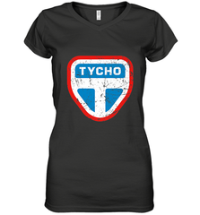 The Expanse Tycho Station Logo Women's V-Neck T-Shirt Women's V-Neck T-Shirt - jonhlittlestore88