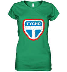 The Expanse Tycho Station Logo Women's V-Neck T-Shirt Women's V-Neck T-Shirt - jonhlittlestore88