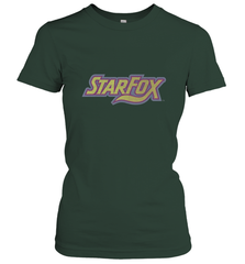 Star fox Vintage Distressed Game Logo Women's T-Shirt Women's T-Shirt - jonhlittlestore88