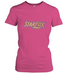 Star fox Vintage Distressed Game Logo Women's T-Shirt Women's T-Shirt - jonhlittlestore88