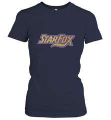 Star fox Vintage Distressed Game Logo Women's T-Shirt Women's T-Shirt - jonhlittlestore88