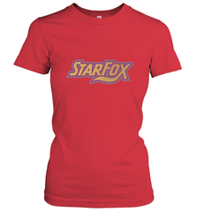 Star fox Vintage Distressed Game Logo Women's T-Shirt Women's T-Shirt - jonhlittlestore88