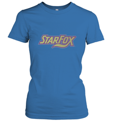 Star fox Vintage Distressed Game Logo Women's T-Shirt Women's T-Shirt - jonhlittlestore88