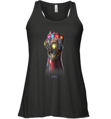 Marvel Avengers Endgame Infinity Stone Gauntlet Color Logo Women's Racerback Tank Women's Racerback Tank - jonhlittlestore88