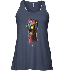 Marvel Avengers Endgame Infinity Stone Gauntlet Color Logo Women's Racerback Tank Women's Racerback Tank - jonhlittlestore88