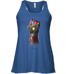 Marvel Avengers Endgame Infinity Stone Gauntlet Color Logo Women's Racerback Tank Women's Racerback Tank - jonhlittlestore88