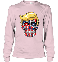 Trump sugar skull Long Sleeve T-Shirt Long Sleeve T-Shirt - jonhlittlestore88