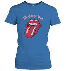 Mens The Rolling Stones Script Tongue Logo Women's T-Shirt Women's T-Shirt - jonhlittlestore88