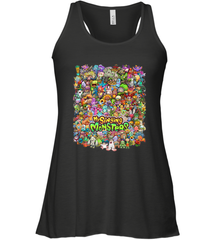 Monster Medley Women's Racerback Tank Women's Racerback Tank - jonhlittlestore88