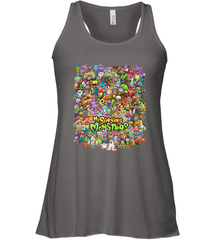 Monster Medley Women's Racerback Tank Women's Racerback Tank - jonhlittlestore88