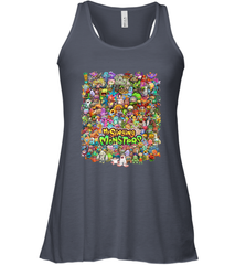 Monster Medley Women's Racerback Tank Women's Racerback Tank - jonhlittlestore88