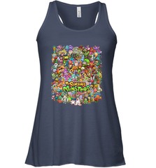 Monster Medley Women's Racerback Tank Women's Racerback Tank - jonhlittlestore88