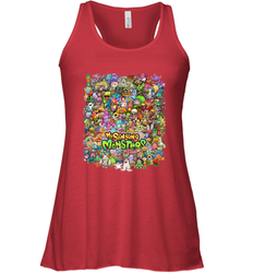 Monster Medley Women's Racerback Tank