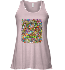 Monster Medley Women's Racerback Tank Women's Racerback Tank - jonhlittlestore88