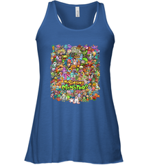 Monster Medley Women's Racerback Tank Women's Racerback Tank - jonhlittlestore88