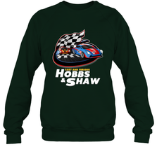 The fast and the furious Hobbs and Shaw Crewneck Sweatshirt Crewneck Sweatshirt - jonhlittlestore88