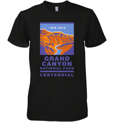 Grand Canyon National Park Centennial Logo Men's Premium T-Shirt Men's Premium T-Shirt - jonhlittlestore88