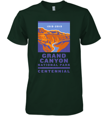 Grand Canyon National Park Centennial Logo Men's Premium T-Shirt Men's Premium T-Shirt - jonhlittlestore88