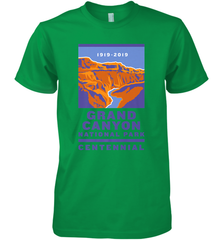 Grand Canyon National Park Centennial Logo Men's Premium T-Shirt Men's Premium T-Shirt - jonhlittlestore88