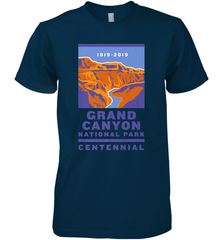 Grand Canyon National Park Centennial Logo Men's Premium T-Shirt Men's Premium T-Shirt - jonhlittlestore88