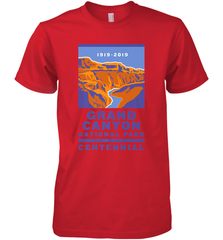 Grand Canyon National Park Centennial Logo Men's Premium T-Shirt Men's Premium T-Shirt - jonhlittlestore88