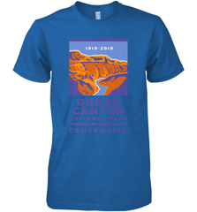 Grand Canyon National Park Centennial Logo Men's Premium T-Shirt Men's Premium T-Shirt - jonhlittlestore88