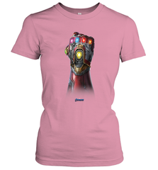 Marvel Avengers Endgame Infinity Stone Gauntlet Color Logo Women's T-Shirt Women's T-Shirt - jonhlittlestore88