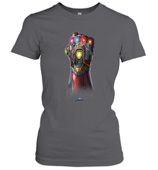 Marvel Avengers Endgame Infinity Stone Gauntlet Color Logo Women's T-Shirt Women's T-Shirt - jonhlittlestore88