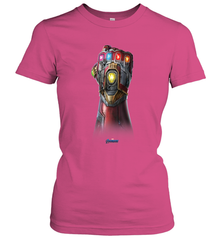 Marvel Avengers Endgame Infinity Stone Gauntlet Color Logo Women's T-Shirt Women's T-Shirt - jonhlittlestore88