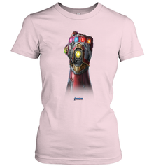 Marvel Avengers Endgame Infinity Stone Gauntlet Color Logo Women's T-Shirt Women's T-Shirt - jonhlittlestore88