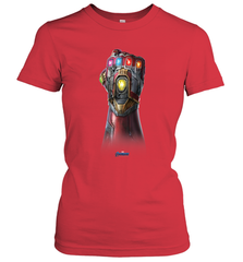Marvel Avengers Endgame Infinity Stone Gauntlet Color Logo Women's T-Shirt Women's T-Shirt - jonhlittlestore88