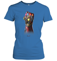Marvel Avengers Endgame Infinity Stone Gauntlet Color Logo Women's T-Shirt Women's T-Shirt - jonhlittlestore88