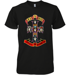 Guns N' Roses Classic Cross Logo Men's Premium T-Shirt Men's Premium T-Shirt - jonhlittlestore88