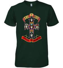 Guns N' Roses Classic Cross Logo Men's Premium T-Shirt Men's Premium T-Shirt - jonhlittlestore88
