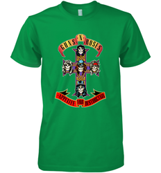 Guns N' Roses Classic Cross Logo Men's Premium T-Shirt