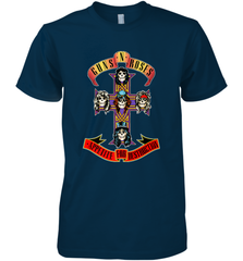 Guns N' Roses Classic Cross Logo Men's Premium T-Shirt Men's Premium T-Shirt - jonhlittlestore88