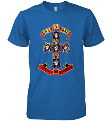 Guns N' Roses Classic Cross Logo Men's Premium T-Shirt Men's Premium T-Shirt - jonhlittlestore88