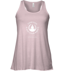 Your Ego Is Not Your Amigo Women's Racerback Tank Women's Racerback Tank - jonhlittlestore88