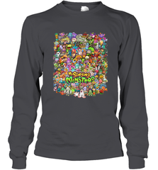 Monster Medley Long Sleeve T-Shirt Long Sleeve T-Shirt - jonhlittlestore88