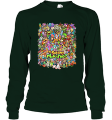 Monster Medley Long Sleeve T-Shirt Long Sleeve T-Shirt - jonhlittlestore88