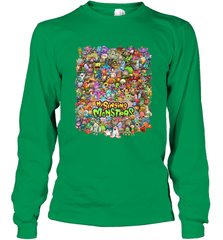 Monster Medley Long Sleeve T-Shirt Long Sleeve T-Shirt - jonhlittlestore88