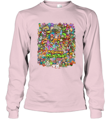Monster Medley Long Sleeve T-Shirt Long Sleeve T-Shirt - jonhlittlestore88
