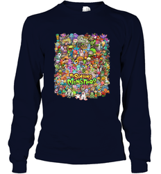 Monster Medley Long Sleeve T-Shirt