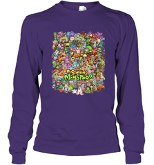 Monster Medley Long Sleeve T-Shirt Long Sleeve T-Shirt - jonhlittlestore88