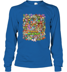 Monster Medley Long Sleeve T-Shirt Long Sleeve T-Shirt - jonhlittlestore88