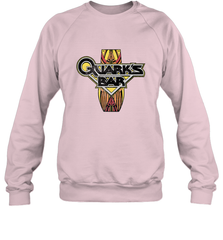 Star Trek DS9 Quark's Bar Vintage Logo Crewneck Sweatshirt Crewneck Sweatshirt - jonhlittlestore88